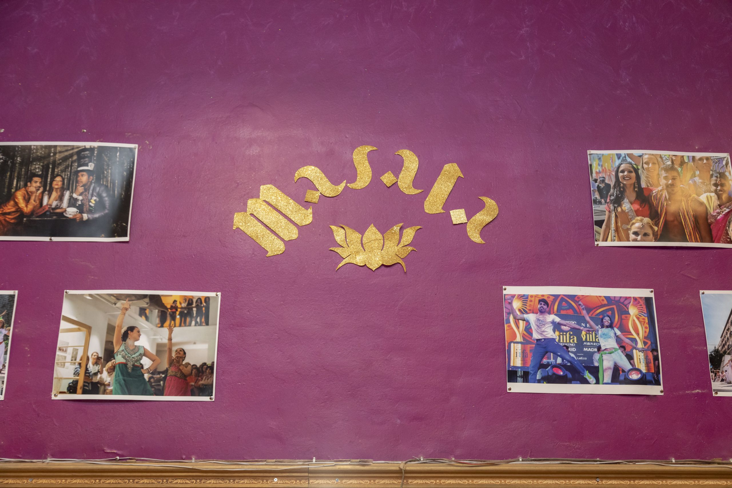 Instalaciones Masala Bollywood