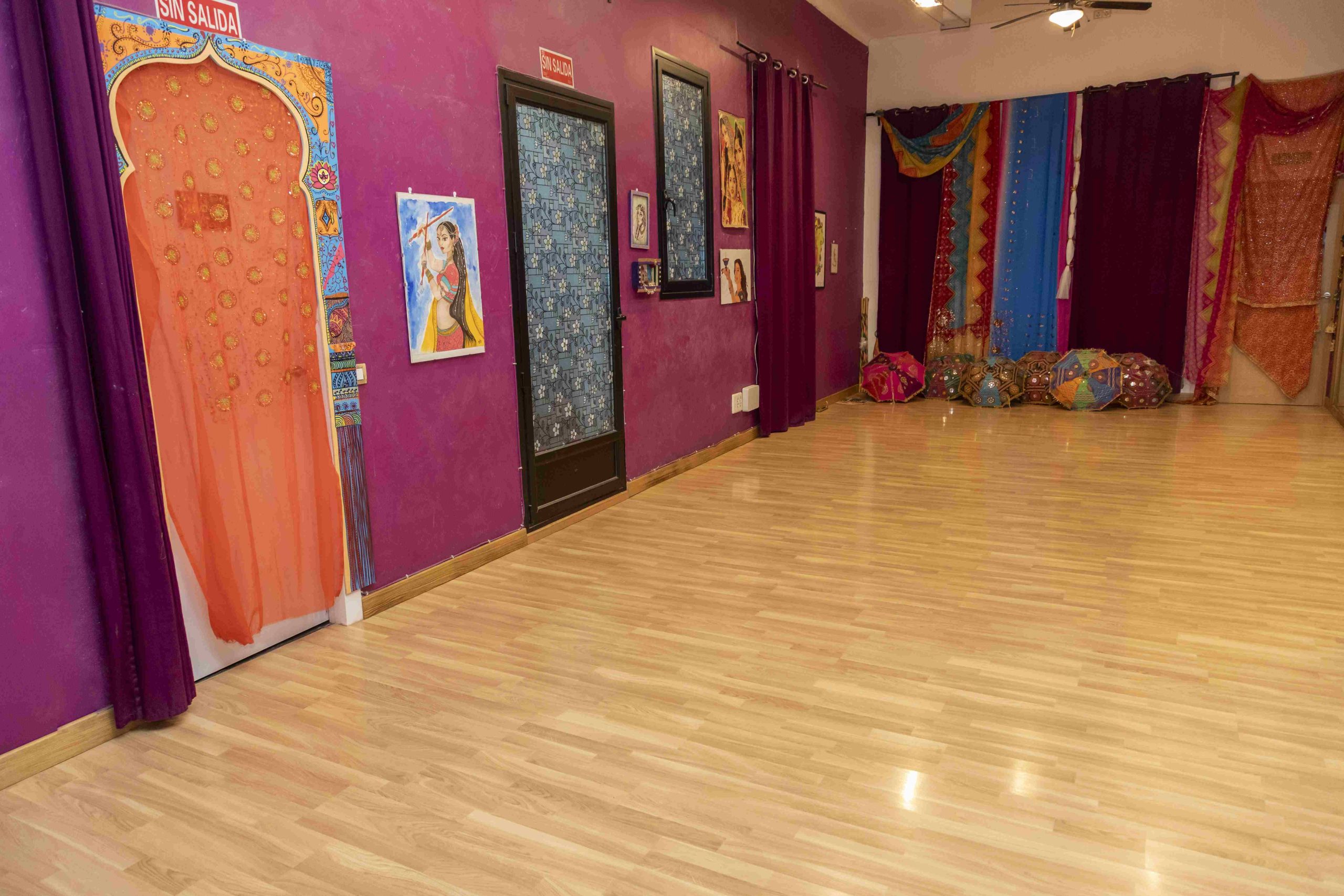Instalaciones Masala Bollywood