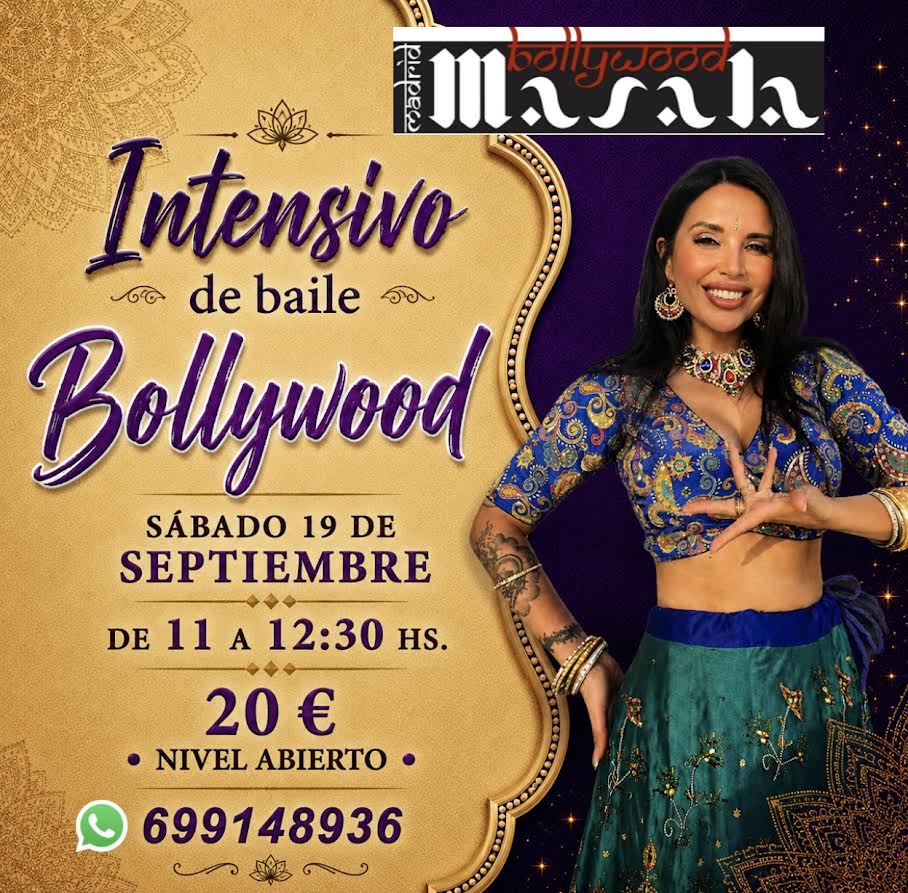 Taller intensivo baile Bollywood