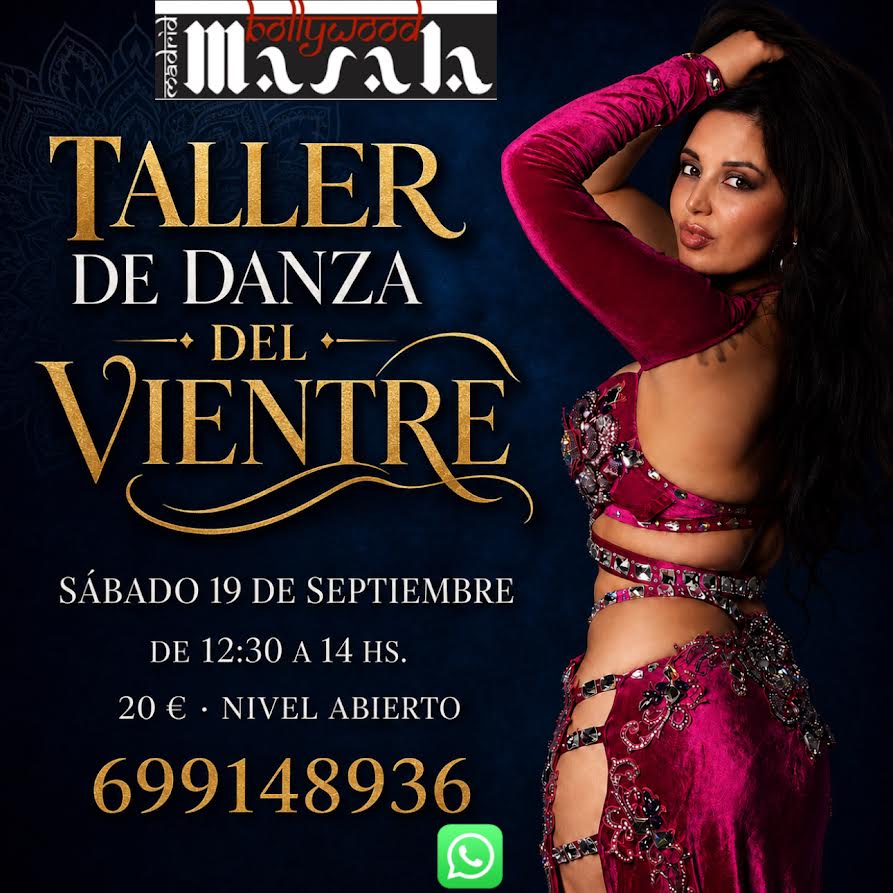 Taller intensivo danza vientre