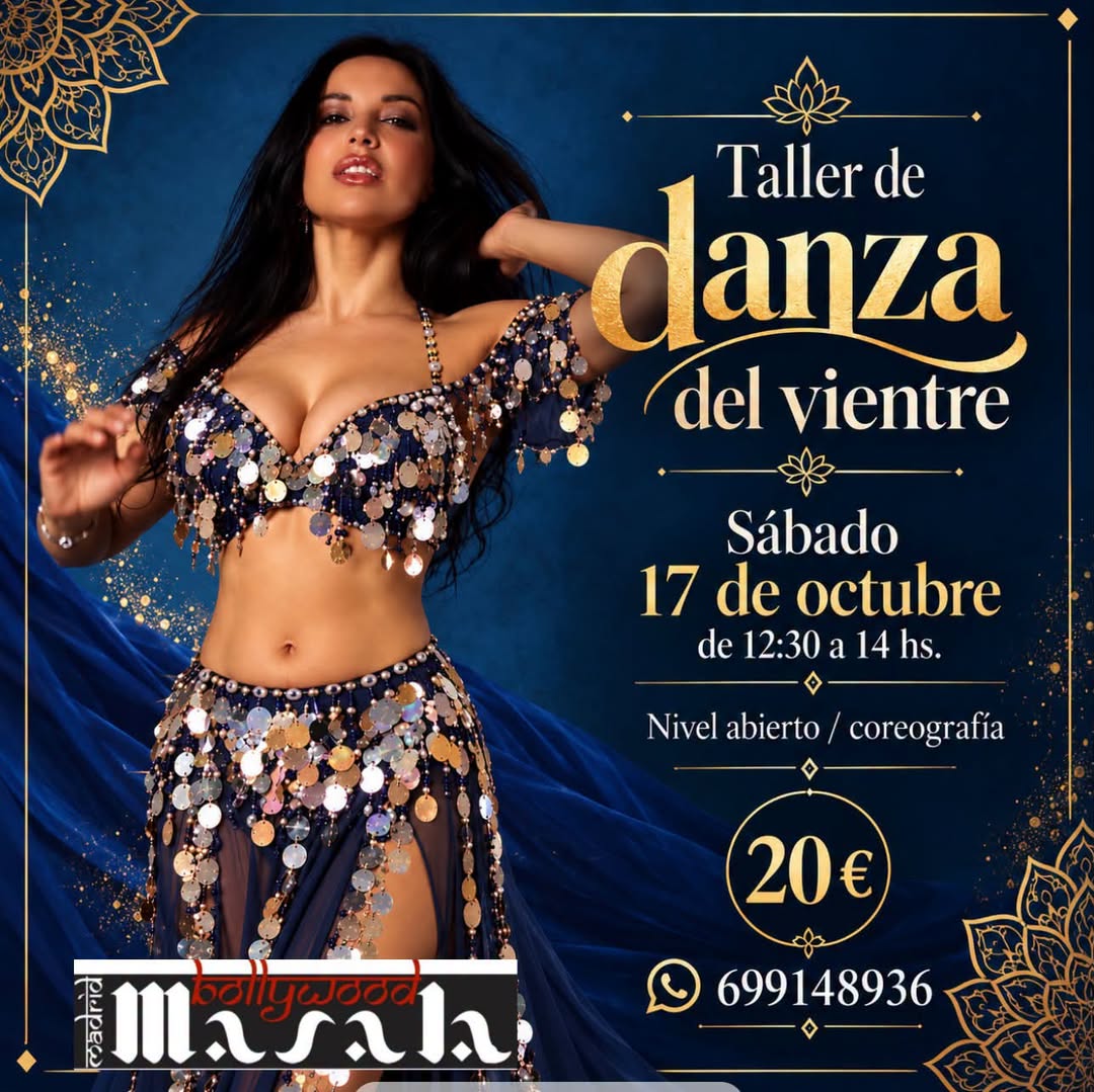 Taller intensivo danza vientre